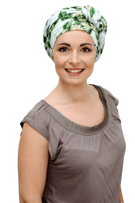 Summer chemo hair loss scarves in cool cotton | Suburban Turban