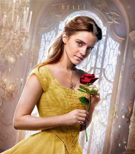 Emma Watson captures your heart as Belle in “Beauty and the Beast”