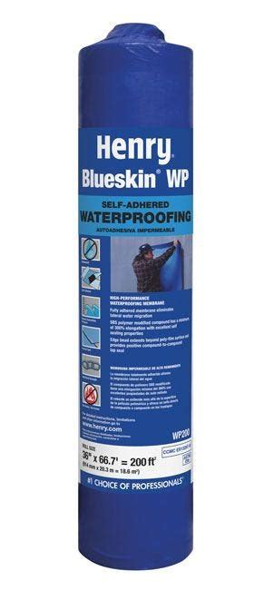 Bakor - 3' x 66.7' Blueskin Waterproofing Membrane | Roof Coatings ...