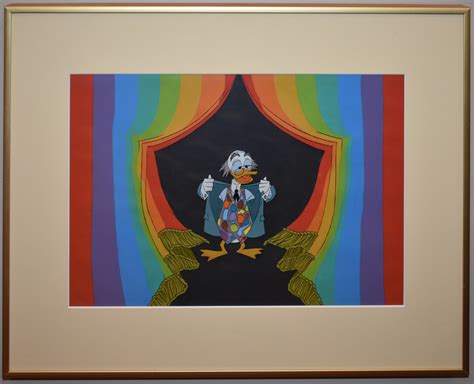 Original Walt Disney Production Cel from Walt Disney's Wonderful World ...