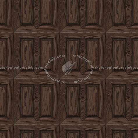 Old wood ceiling tiles panels texture seamless 04615