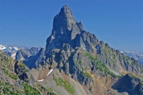 Steep mountain stock photo. Image of climb, hiking, peak - 13979206