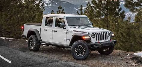 Jeep Gladiator Tire Sizes & Spec (2020 - 2023)