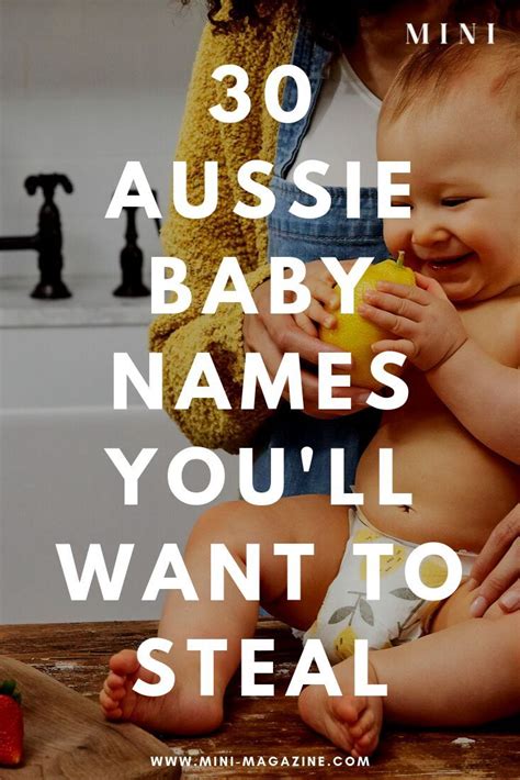 Typical australian boy names common aussie names – Artofit