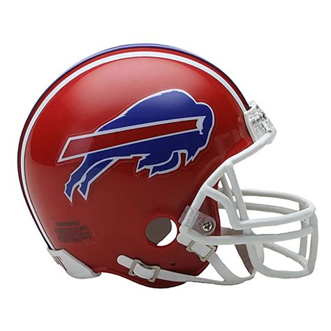 Riddell Buffalo Bills Throwback 1987 - 2001 VSR4 Mini Football Helmet