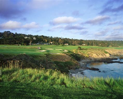 Pebble Beach Golf Links, Hole 8 (2) - Joann Dost Golf Editions