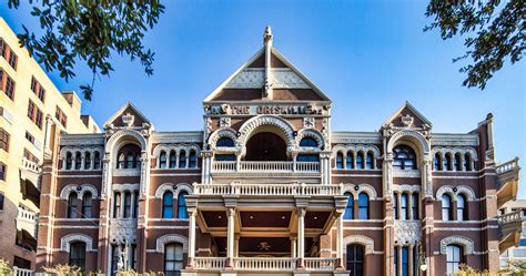 The Driskill Hotel in Austin, Texas