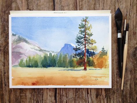 Watercolor Landscape Painting: 5-Step Tutorial | Craftsy