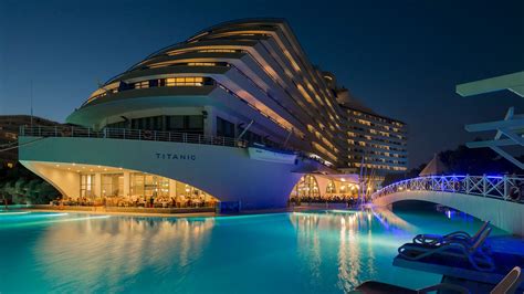 Titanic Hotel Antalya | Delta Tema