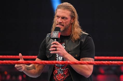 Edge Declares for 2021 WWE Royal Rumble Match After Triceps Injury ...