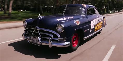 This 1951 Hudson Hornet Is the Real-Life Doc