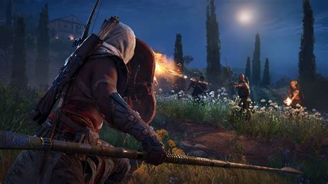 Assassin’s Creed: Origins New Video Showcases Combat Gameplay & Various ...