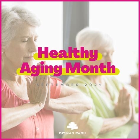 Healthy Aging Month - Ditmas Park