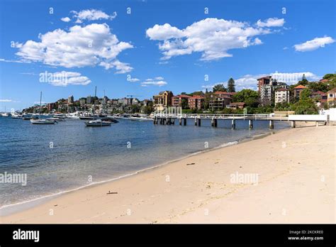 The jetty at Double Bay beach in Sydney, Australia Stock Photo - Alamy