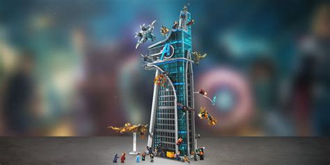 LEGO Avengers Tower Review: An Incredible Set for Marvel Fans