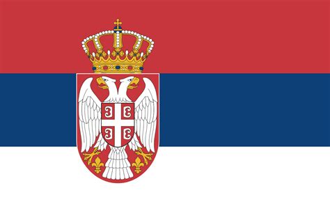 Bendera Serbia