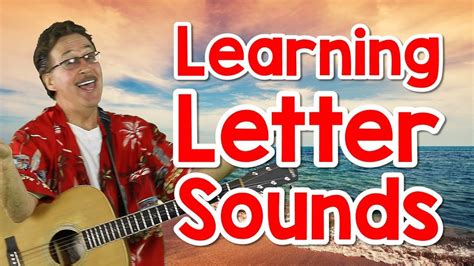 Jack Hartmann Letter Sounds Version 3 - Letter Daily References