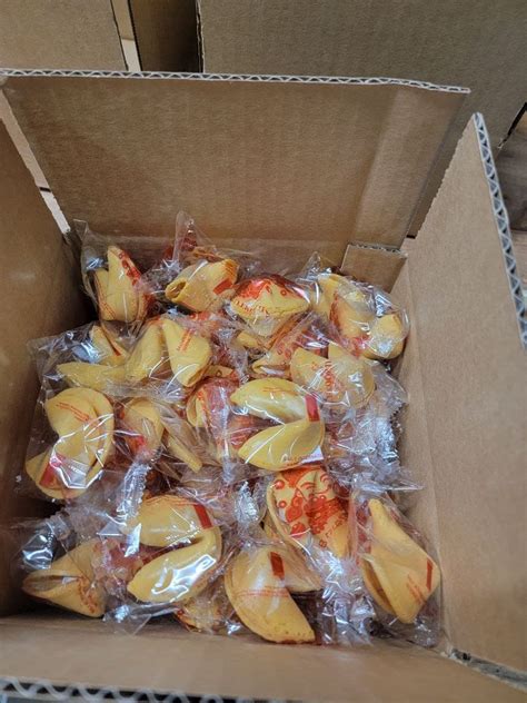 Amazon.com: BAILY 100 Fortune Cookies Individually Wrapped for ...