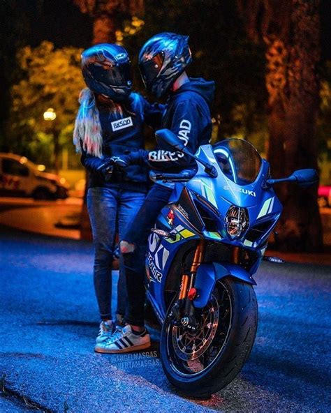 Bike Lovers Couple Riders Wallpaper Hd - art-scalawag