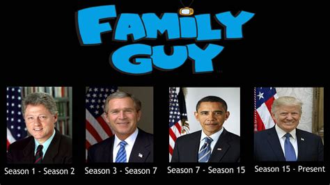 Family Guy: Presidents During The Show by Evanh123 on DeviantArt