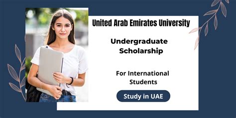 Undergraduate International Scholarships at United Arab Emirates ...