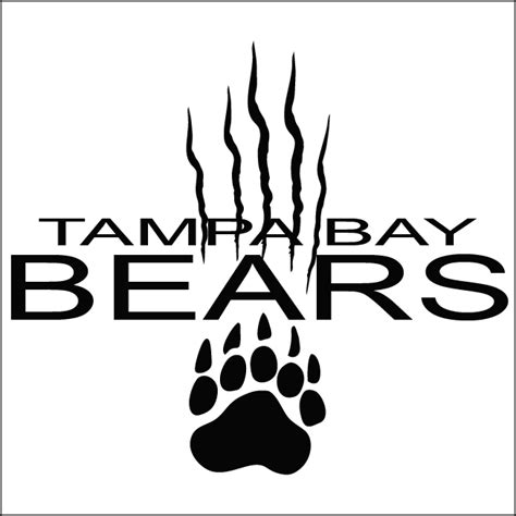 Tampa Bay Bears Calendar of Events