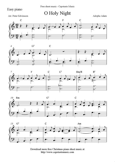 Free Printable Sheet Music For Piano Beginners Popular Songs - Free ...