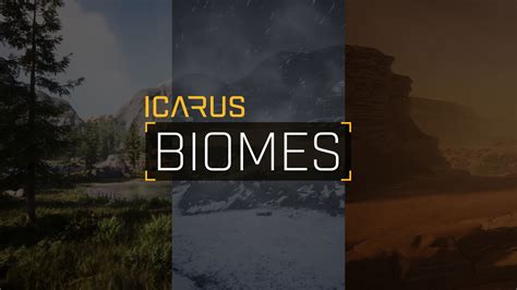 ICARUS Biomes - EIP Gaming