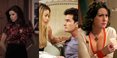 Two And A Half Men: Charlie's Girlfriends, Ranked By Compatibility