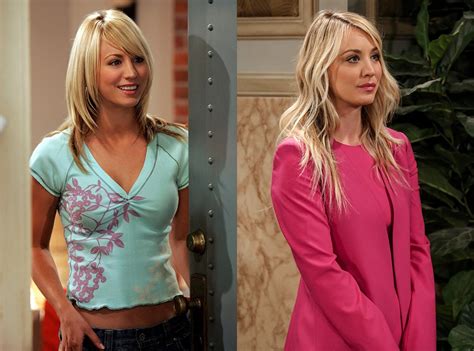 Kaley Cuoco from The Big Bang Theory Cast: Then and Now | E! News