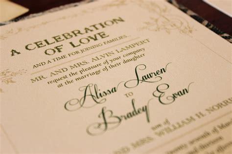 Wedding Invitation Wording Etiquette for Special Circumstances