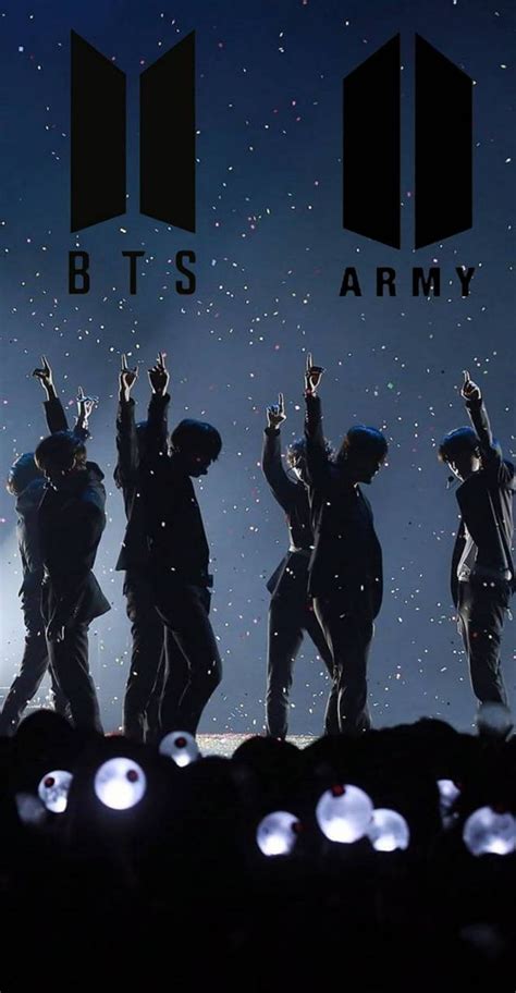 IGOTSTARMY7 tarafından BTS X ARMY, bts ordu logosu HD telefon duvar ...