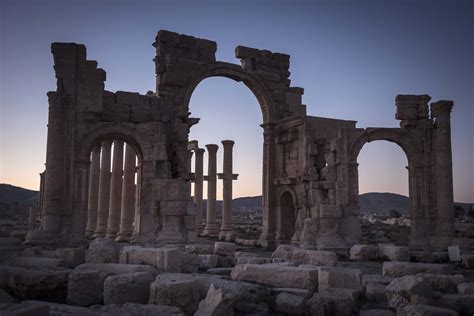 Palmyra Temple Was Destroyed by ISIS, U.N. Confirms - The New York Times