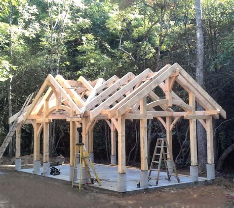 Timber Frame Plans: Inspiration For Custom Design / Build by MoreSun ...