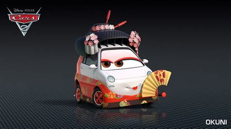 Access Pixar: New Cars 2 Characters & New Posters