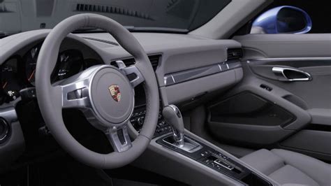 NEW 2015 Porsche 911 Targa INTERIOR - YouTube