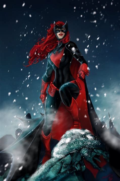 Image result for batwoman fan art | Dc comics girls, Batwoman, Batgirl