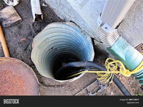 Exterior Sump Pump Image & Photo (Free Trial) | Bigstock