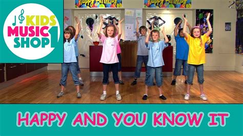 If You´re Happy and You Know It - Action Songs For Kids | Shazam