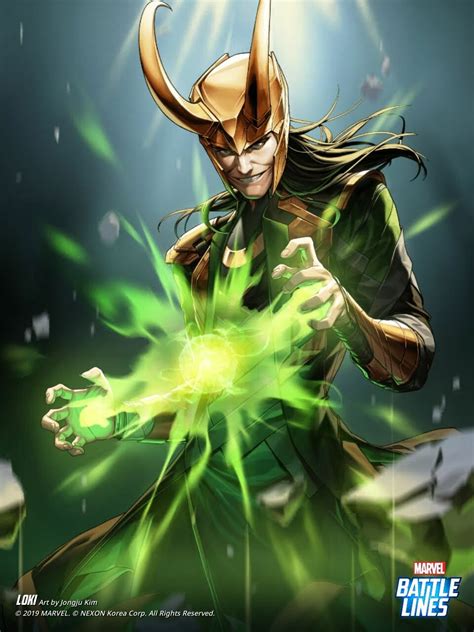 Loki Tesseract God Of Mischief Marvel Cinematic Universe MCU Fine Art ...