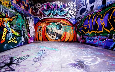 Cool Graffiti Wallpaper - WallpaperSafari