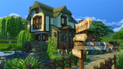 The Sims 4 Cottage Living: Community Builds Showcase