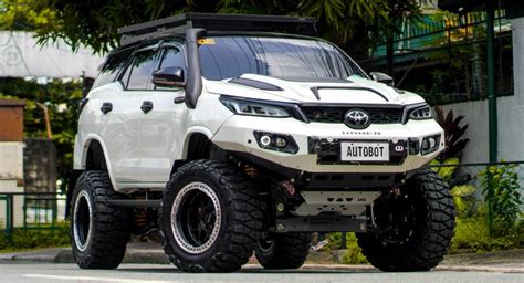 This is the most extreme Toyota Fortuner we have ever seen, with a ...