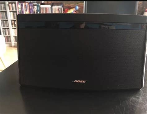 BOSE SOUNDLINK AIR Wireless Speaker, Remote, Airplay, Wi-Fi, Piano ...