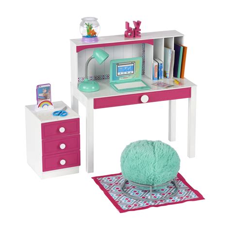 My Life As Desk Play Set for 18" Dolls, 24 Pieces - Walmart.com