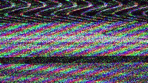 glitch tv static noise signal problems Stock Footage Video (100% ...