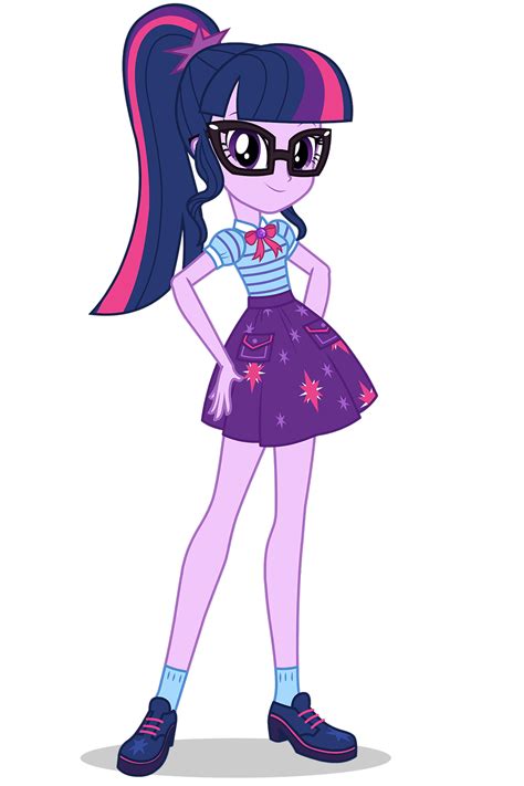 Equestria Girls Digital Series Twilight Sparkle official artwork - My ...