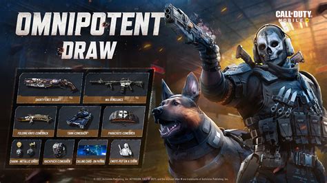 Simon “Ghost” Riley Returns to Call of Duty®: Mobile in a New Lucky Draw