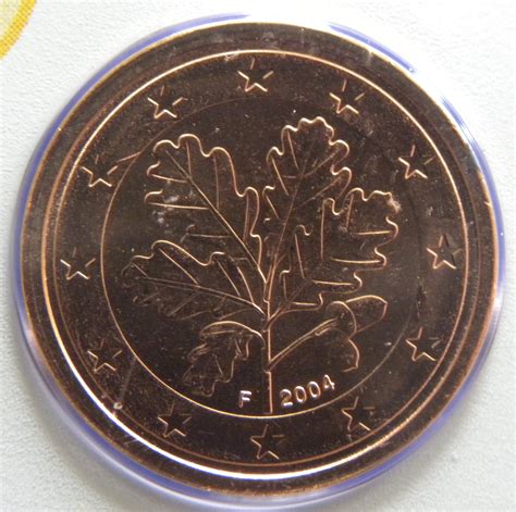 Euro coins from Germany