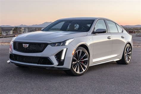 Cadillac CT5-V Blackwing And Cadillac CT6-V Engines Compared: Video